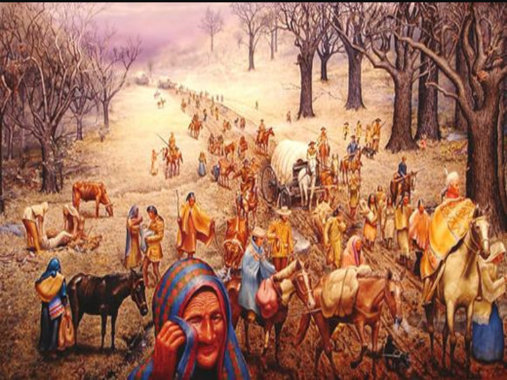 🔥🔥DID YOU KNOW ??? TRAIL OF TEARS 1828-1838 🔥🔥 THE DEADLY JOURNEY OF 125.000 NATIVE AMERICAN!