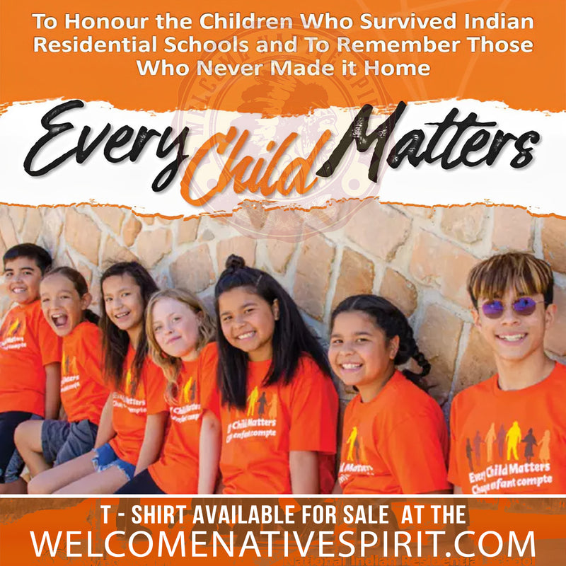 Every Child Matters Children Together Feather For Orange Shirt Day 069