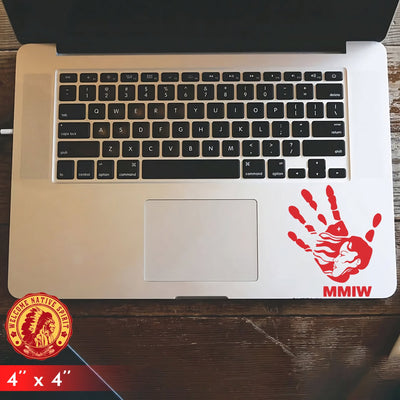 MMIW - Indigenous Woman Stolen Sisters Sticker Decal MMIW Awareness