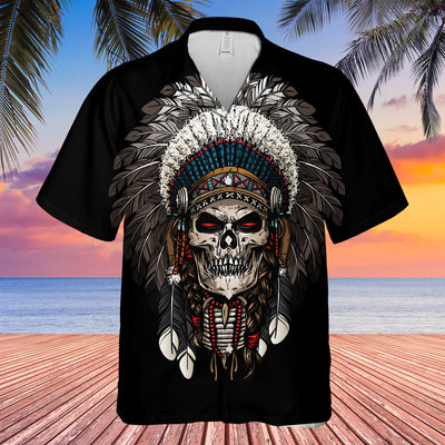Native American Hawaiian Shirt WCS
