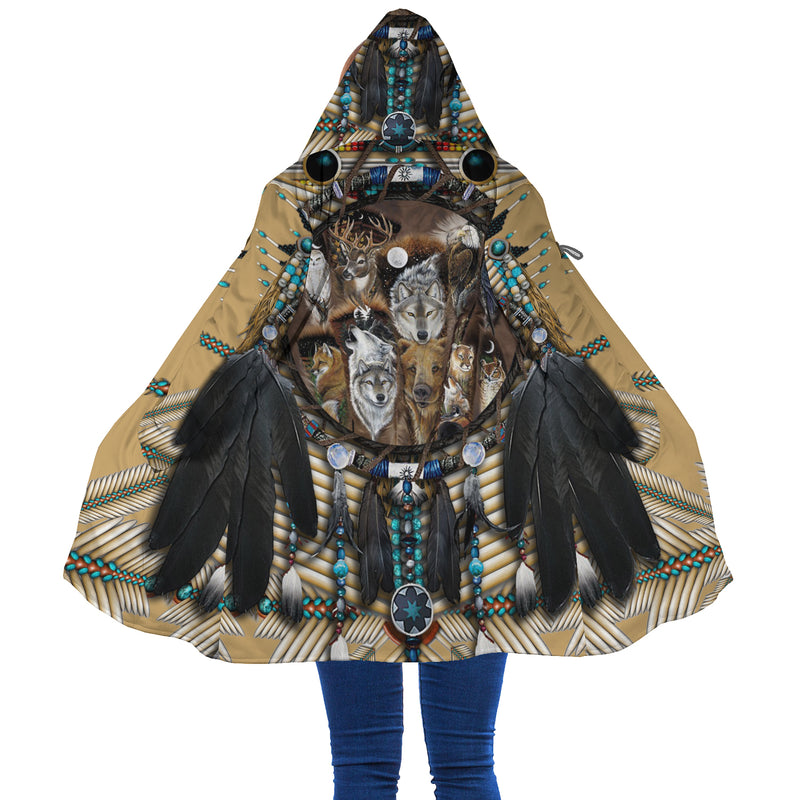 Native American Wolf Spirit Dream Cloak WCS