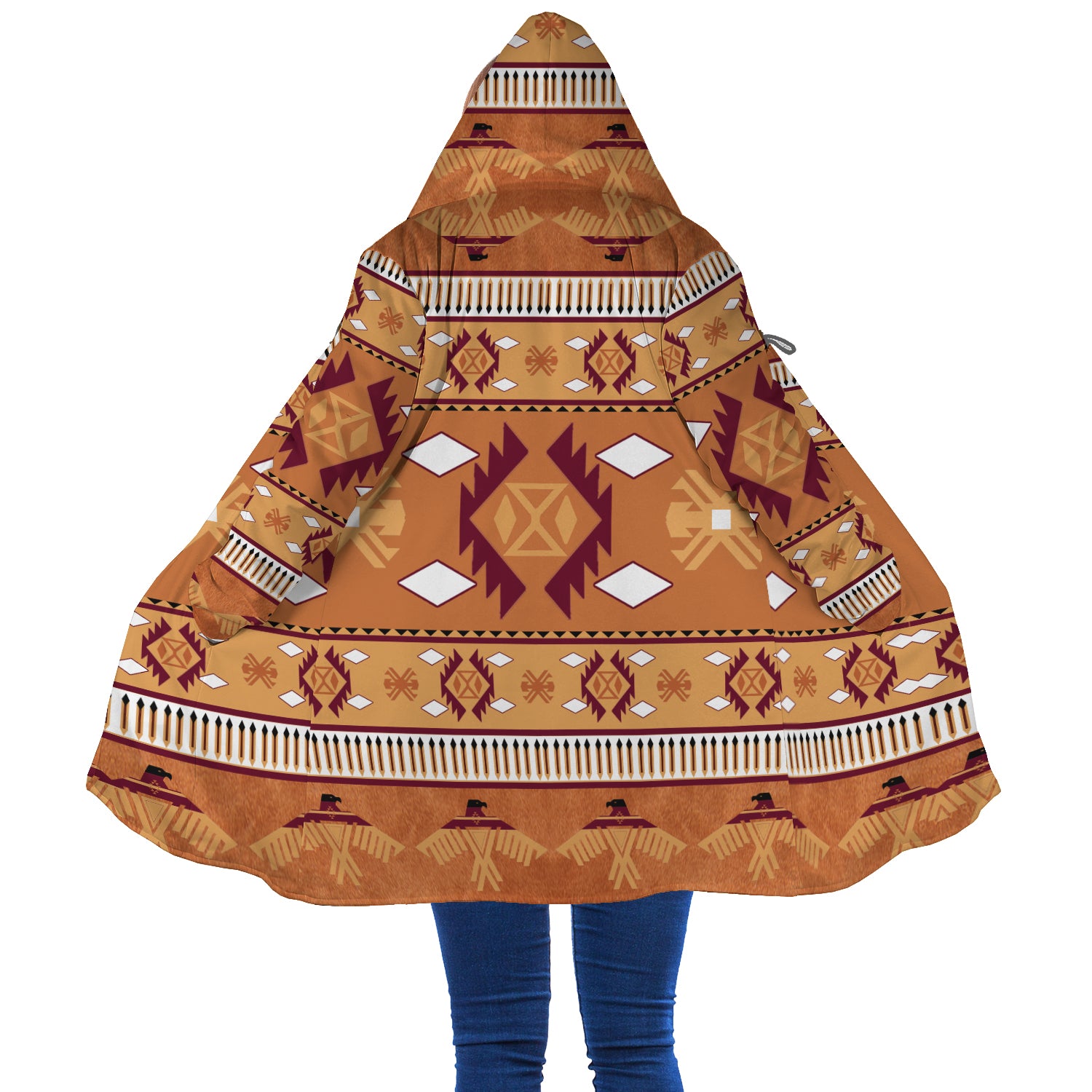 Native American Pattern Dream Cloak WCS