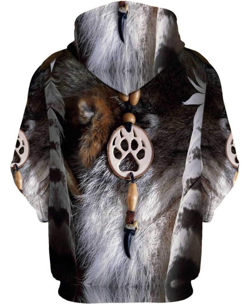 Animal Fur Motifs - Welcome Native Spirit