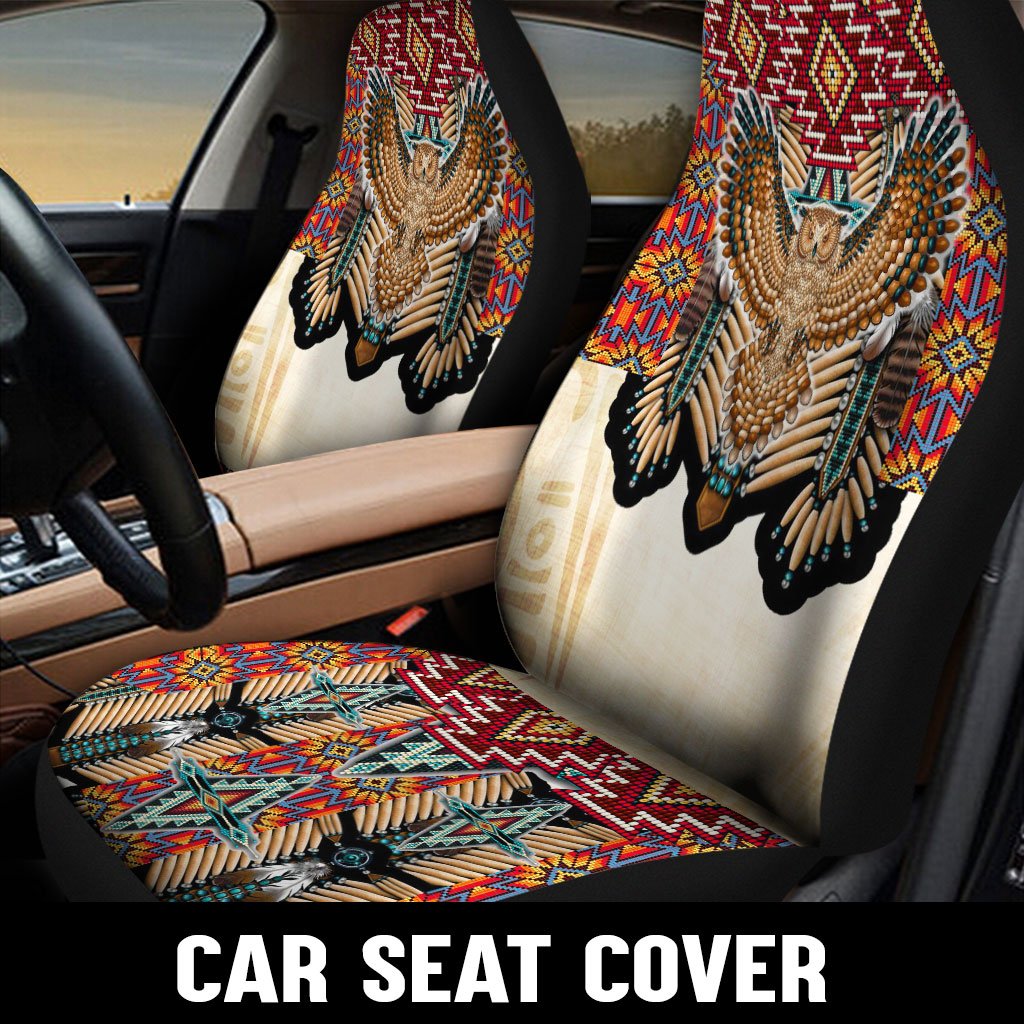 Native Car Seat Cover 0123 WCS