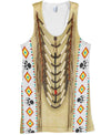 Traditional Native Clothing 3D Hoodie - Native American Pride Shop