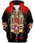 Black Red Native Style WCS