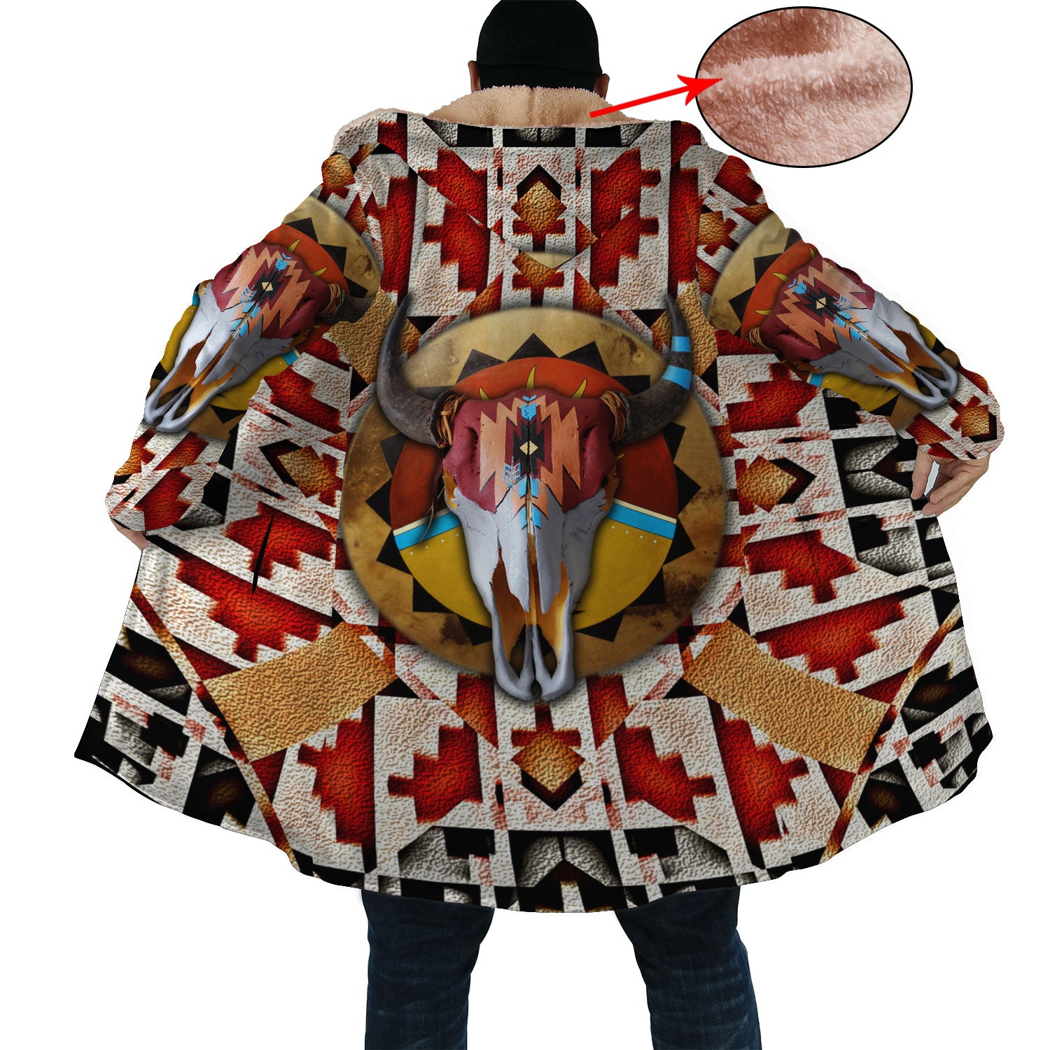Bufalo Pattern Dream Cloak WCS