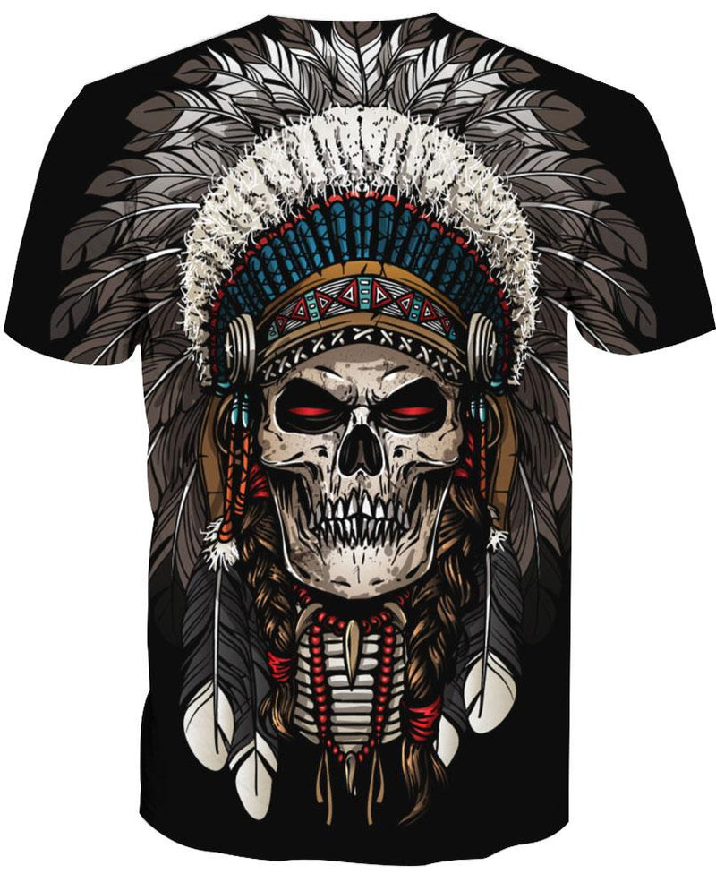 Native American Skull WCS