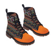 Pattern Native Leather Martin Short Boots WCS