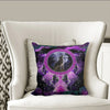 Violet Wolf Native American Pillow Cover WCS