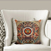 Turtle Spirit Native American Pillow Cover WCS