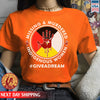 Give A Dream MMIW Red Hand On Wheel Unisex T-Shirt/Hoodie/Sweatshirt