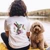 Every Child Matters Hummingbird Unisex Back T-Shirt/Hoodie/Sweatshirt