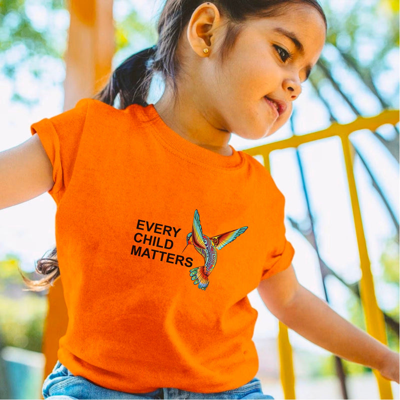Every Child Matters Bird Serenity Native American Unisex T-Shirt/Hoodie/Sweatshirt