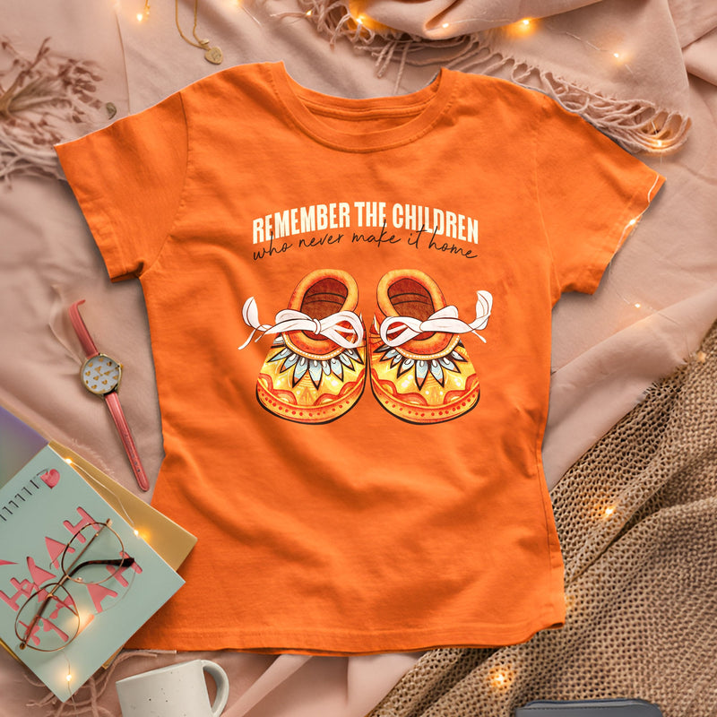 Every Child Matters Shoes Indigenous Orange Shirt Day Unisex T-Shirt/Hoodie/Sweatshirt