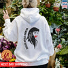 No More Stolen Sisters Indigenous Women MMIW Unisex Back T-Shirt/Hoodie/Sweatshirt 010
