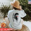 No More Stolen Sisters Indigenous Women MMIW Unisex Back T-Shirt/Hoodie/Sweatshirt 010