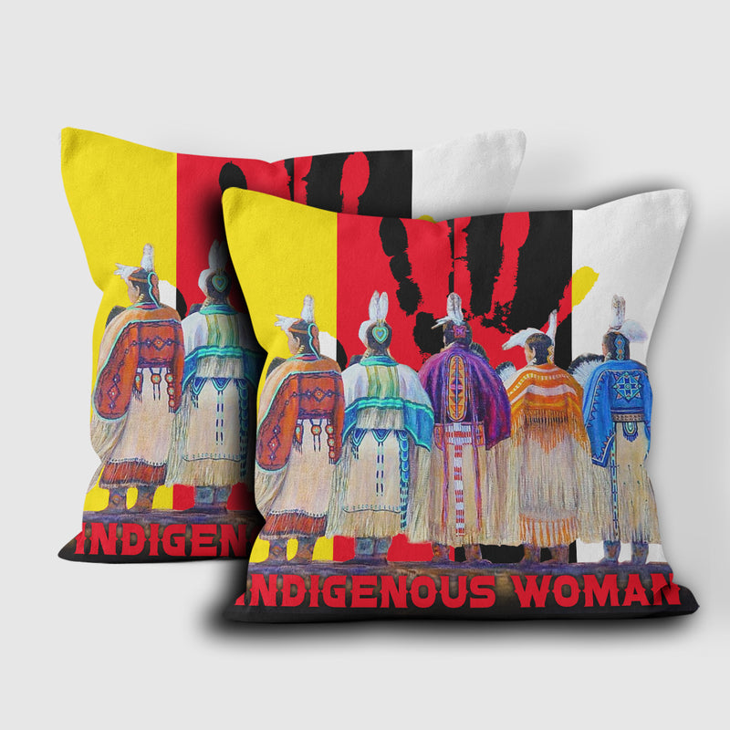 Indigenous 3D All Native American Pillow Cover WCS