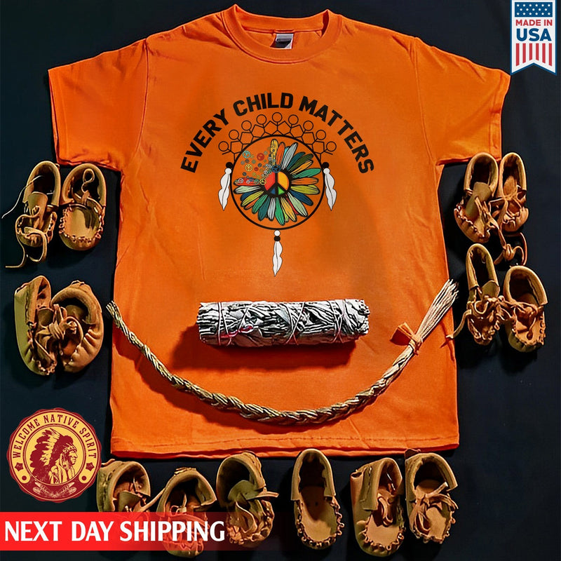 Every Child Matters Orange Day Gift, Indigenous Education Orange Day Unisex T-Shirt/Hoodie/Sweatshirt