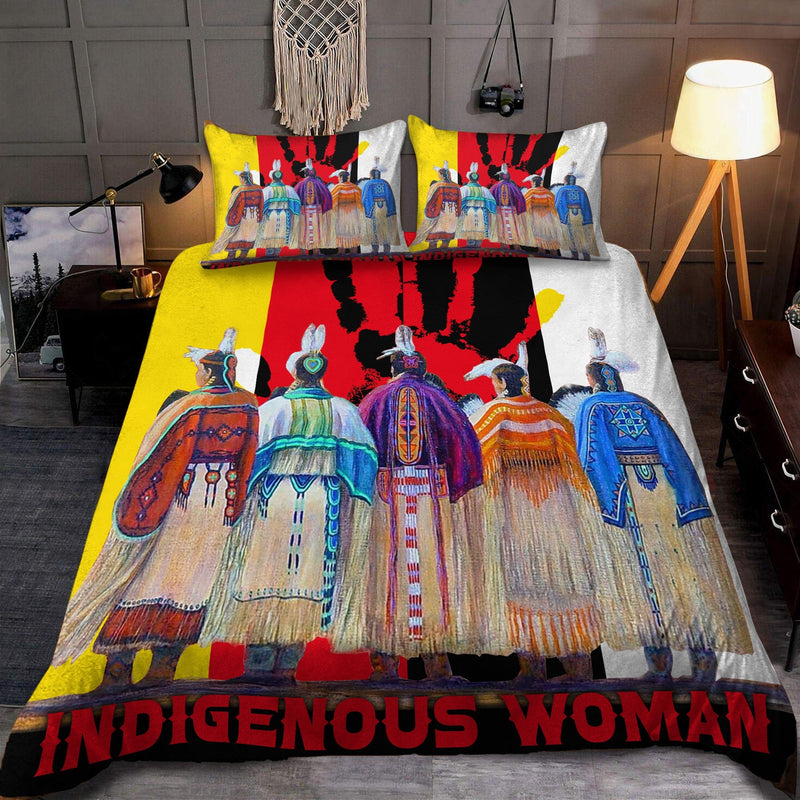 Indigenous 3D All Native American Bedding Set WCS