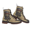 Wolf Warrior Leather Martin Short Boots WCS