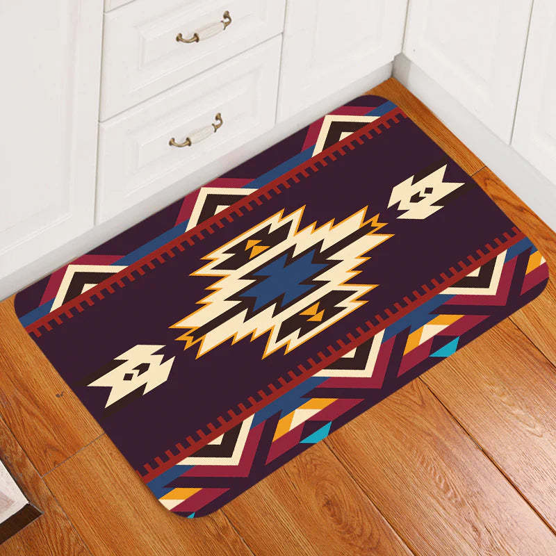 Pattern Tribal Native Doormat