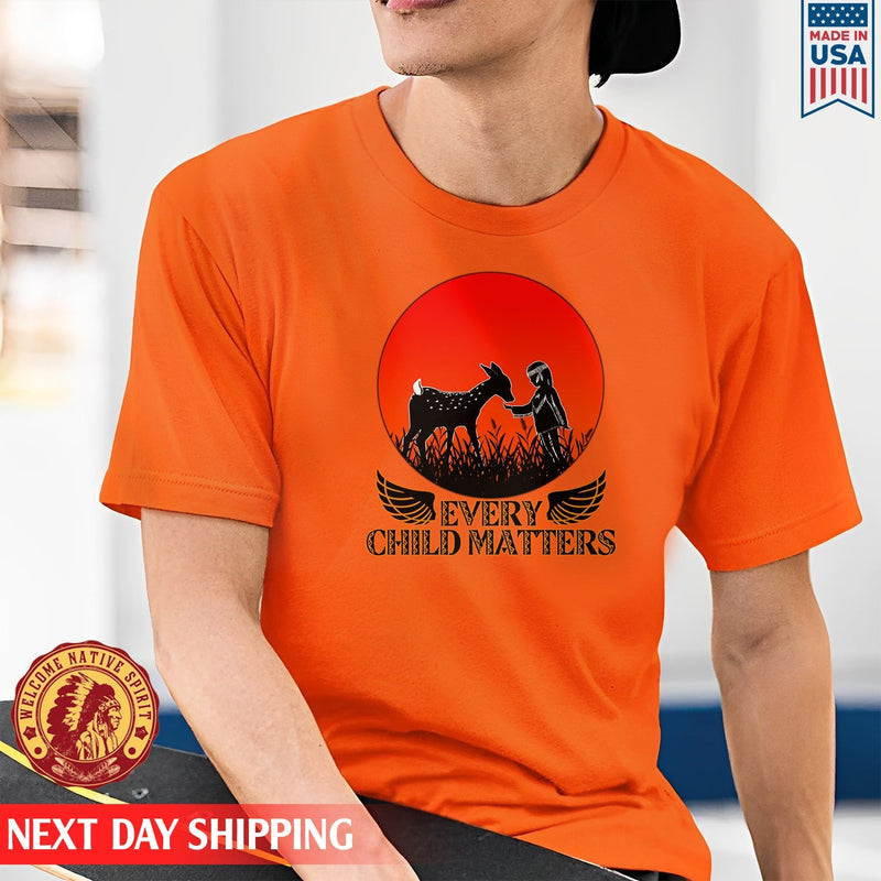Every Child Matters Awareness for Indigenous For Orange Day Unisex T-Shirt/Hoodie/Sweatshirt