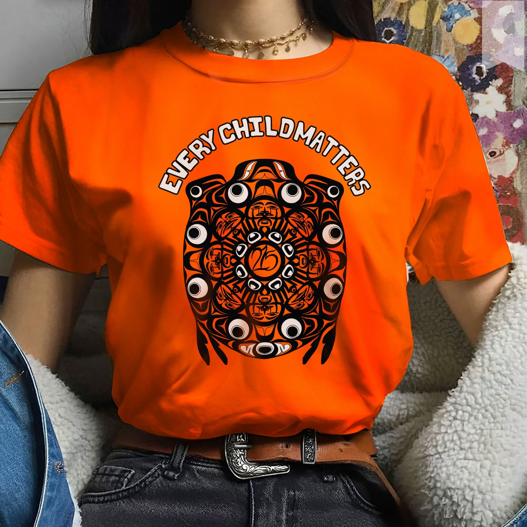 Every Child Matters Native Turtle Tribe Native American Unisex T-Shirt/Hoodie/Sweatshirt