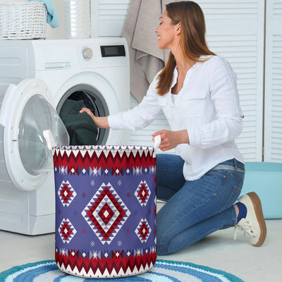 Pattern Native American Laundry Basket WCS