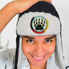 Bear Paw Beaded Winter Trapper Hats for Men Women Native American Style