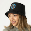 Medicine Beaded Unisex Cotton Hat with Native American