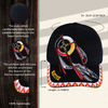 Dreamcatcher Embroidered  Beaded Baseball Cap With Brim Unisex Native American Style