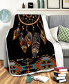 Dreamcatcher Fleece Blanket WCS