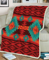 Pattern Fleece Blanket WCS