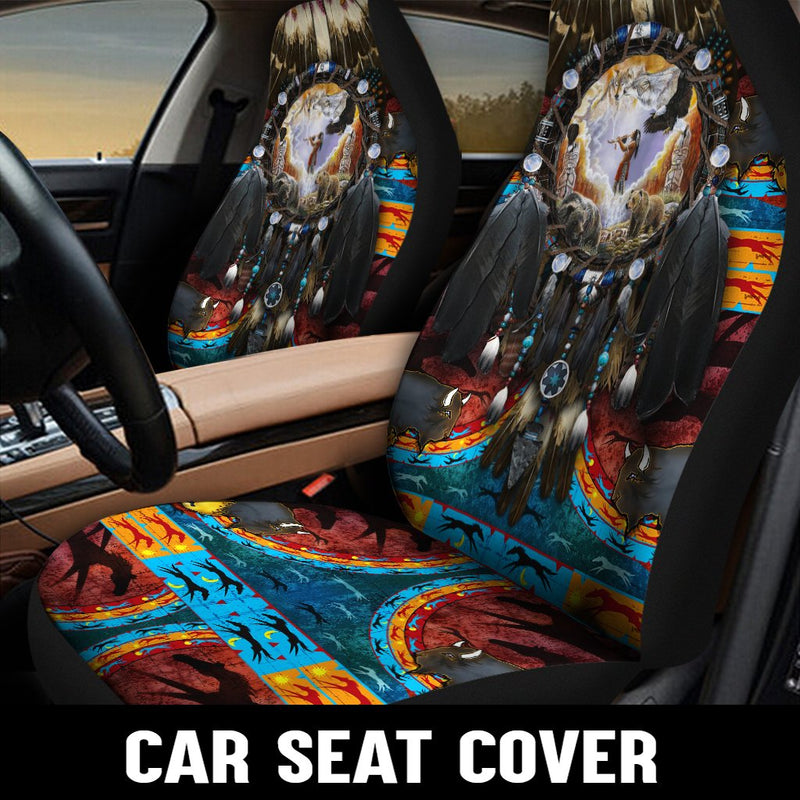 Native Car Seat Cover 08 WCS