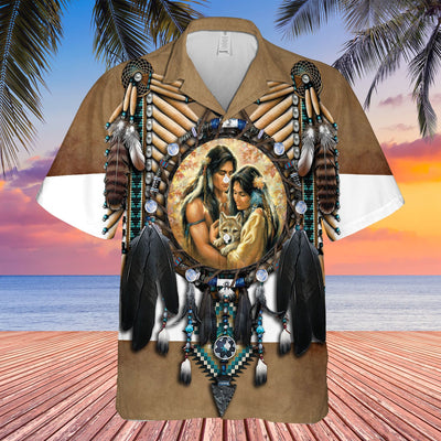 Native Mysterious Hawaiian Shirt WCS
