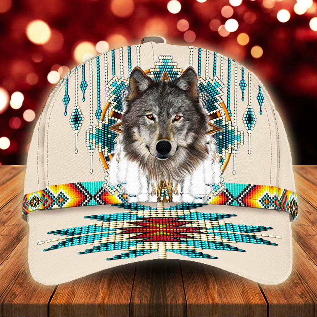 Native Wolf - Cap WCS