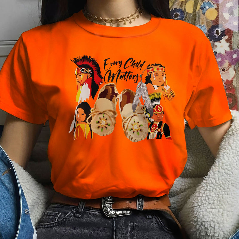 Every Child Matters Orange Shir Unisex T-Shirt/Hoodie/Sweatshirt