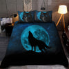 Blue Wolf Spirit Native American Bedding Set WCS