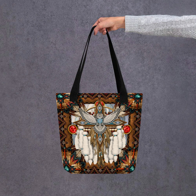 Native American Eagle Tote bag WCS