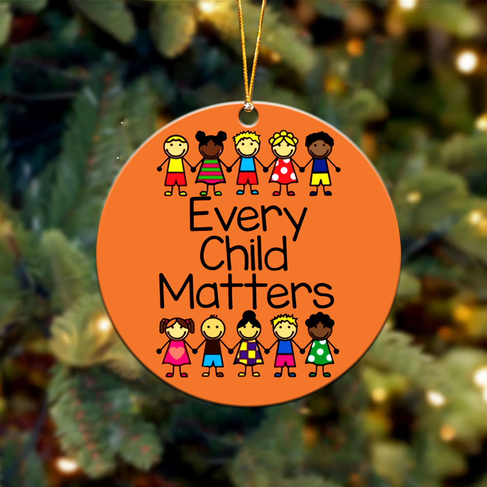 Every Child Matters Ornament WCS