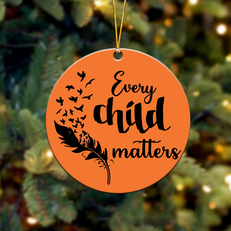 Every Child Matters Ornament WCS