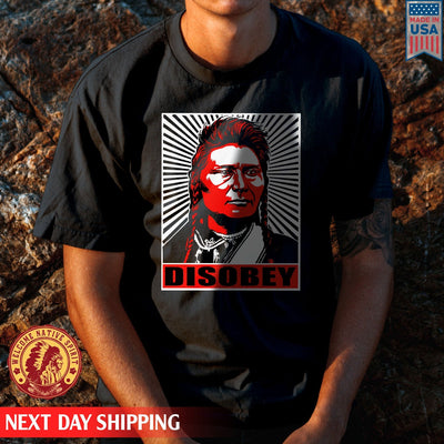 Chief Joseph Disobey Native American Man Native American Unisex T-Shirt/Hoodie/Sweatshirt