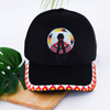 SALE  50% OFFMMIW Beaded Baseball Cap Patch with Brim Beaded Cotton Unisex Native American Style