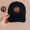 Trail of Tears Baseball Cap With Patch Cotton Unisex Native American Style