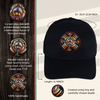 Trail of Tears Baseball Cap With Patch Cotton Unisex Native American Style