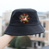 Missing and Murdered Indigenious Women Beaded Unisex Cotton Bucket Hat with Native American