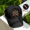 Feather Baseball Cap With Patch Cotton Unisex Native American Style