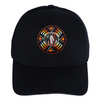 Feather Cotton Cap  With Patch Cotton Unisex Native American Style