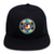 MMIW Beaded Snapback With Patch Cotton Cap Unisex Native American Style